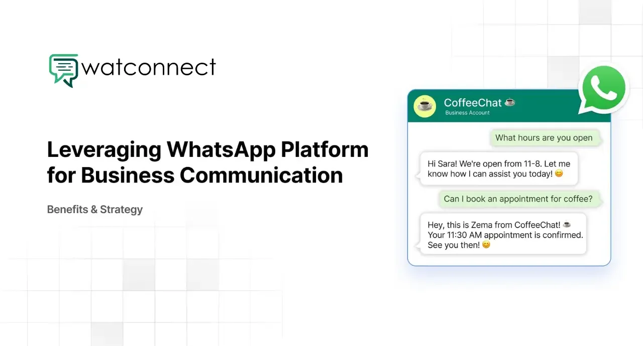 WhatsApp is used by businesses