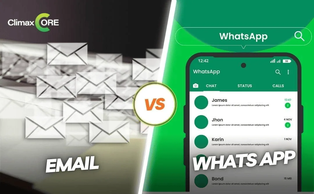 WhatsApp vs Email Marketing: Which is Better? 1 Whatsapp&Emailmarketing