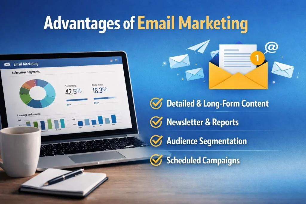 WhatsApp vs Email Marketing: Which is Better? 10 Advantages of Email Marketing