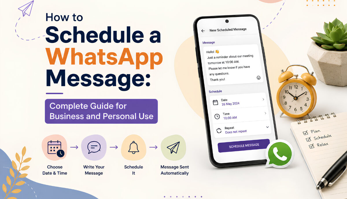 How to Schedule a WhatsApp Message: Complete Guide for Business and Personal Use 1 how-to-schedule-a-whatsapp-message-complete-guide