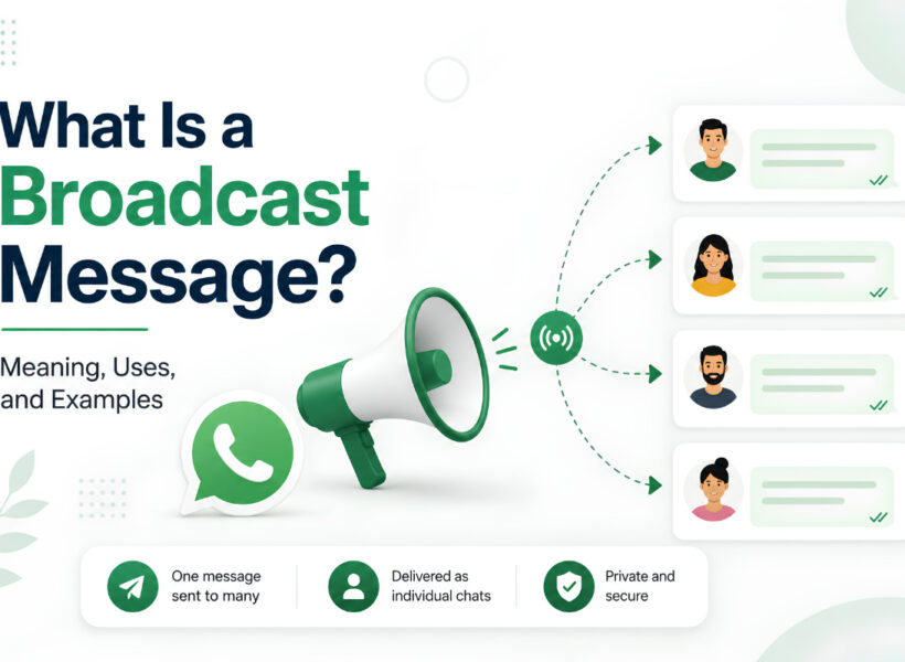 what is a broadcast message meaning uses and examples 1 6a7c4962bdf6c