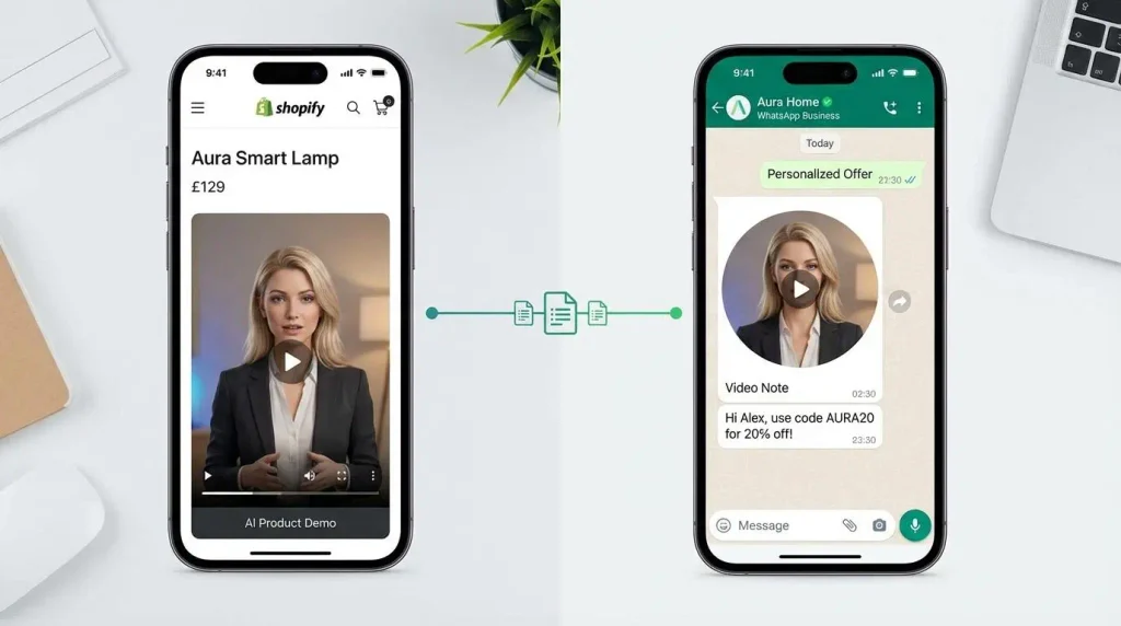 How to Create Personalized AI Videos for WhatsApp 2 How to Create Personalized AI Videos for WhatsApp